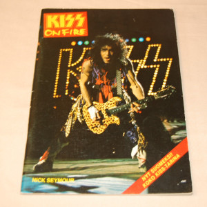 Nick Seymour Kiss on Fire